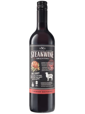 Вино Steakwine Cabernet Sauvignon (Black Label) 2020, 0.75 л