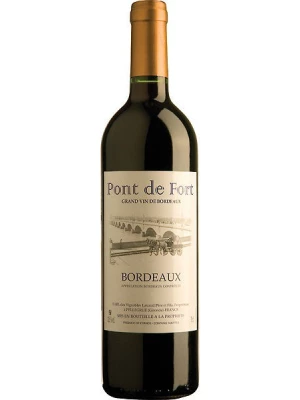 Вино Charles Yung et Fils, Pont de Fort, Bordeaux AOC 0.75 л