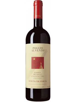 Вино Poggio al Vento, Brunello di Montalcino DOCG Riserva 2012, 0.75 л