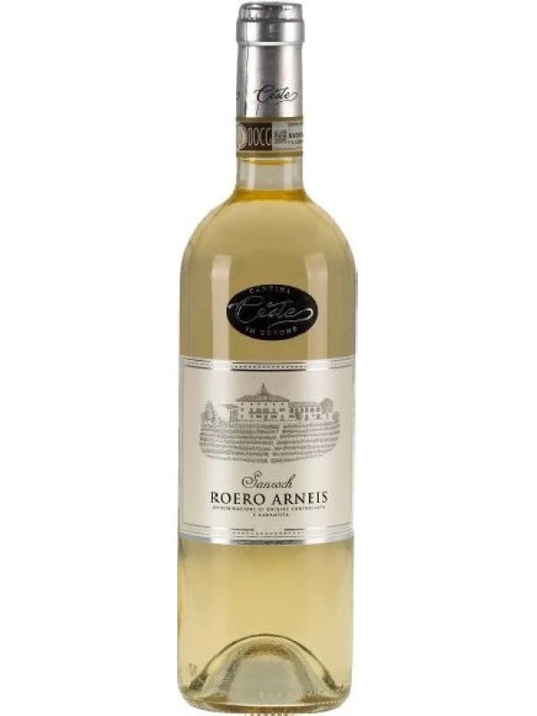 Ceste, Sanroch Roero Arneis DOCG