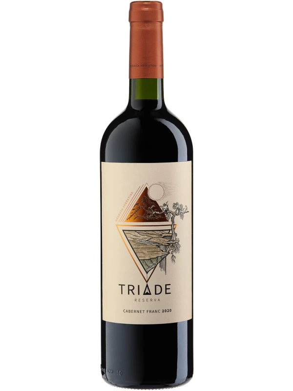 Los Haroldos, Triade Cabernet Franc Reserva