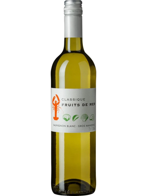 Classique Fruits de Mer, Cotes de Gascogne IGP