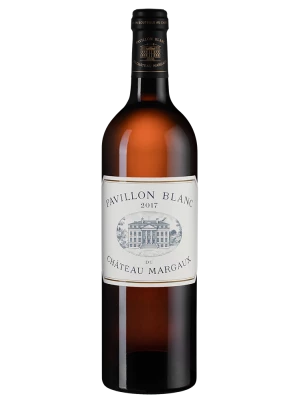 Вино Pavillon Blanc du Chateau Margaux, Франция Chateau Margaux 2017, 0.75 л