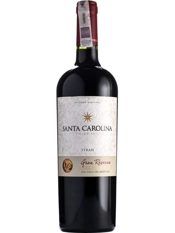 Santa Carolina, Gran Reserva Syrah, Valle del Maipo DO