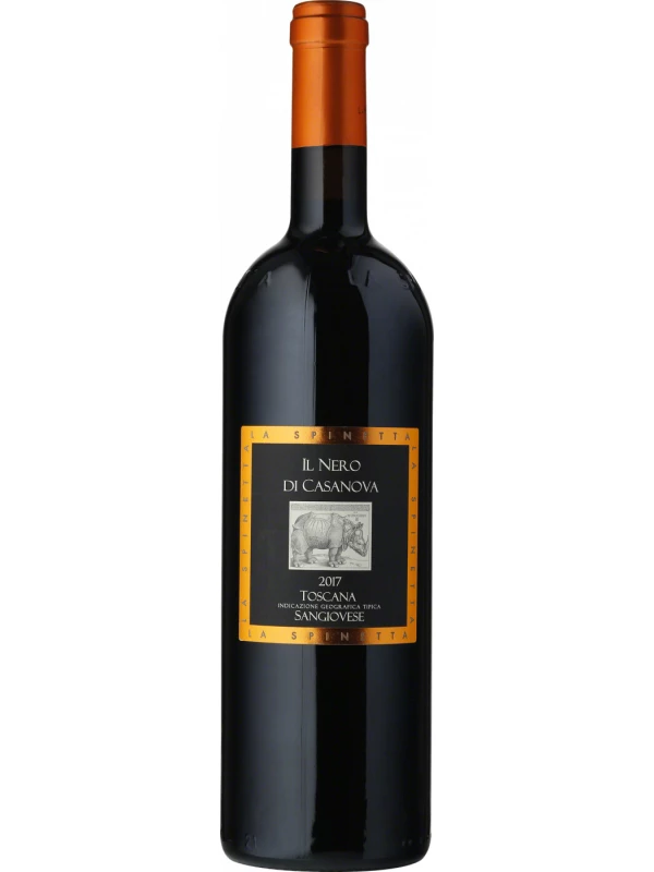La Spinetta, Il Nero di Casanova, Toscana Sangiovese IGT