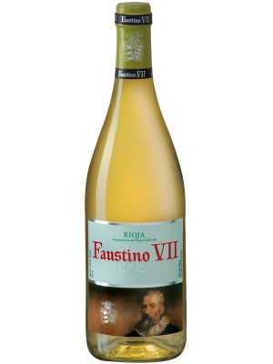 Вино Faustino VII, Blanco 2013, 0.75 л