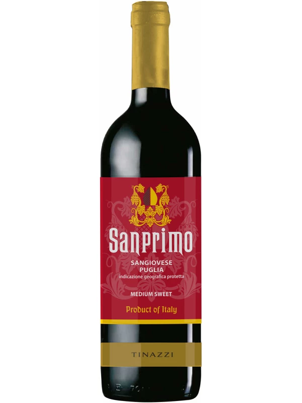 Sanprimo Sangiovese Medium Sweet, Puglia IGP