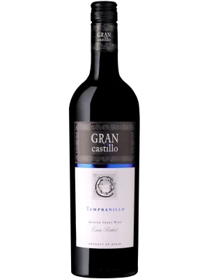 Вино Gran Castillo, Tempranillo Semi-Sweet, Valencia DOP 2023, 0.75 л