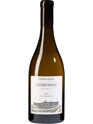 Вино Chateau de Talu Chardonnay Reserve 2022, 0.75 л