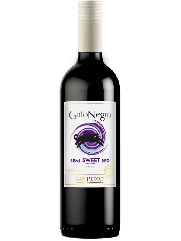 San Pedro, Gato Negro Semi-Sweet Red