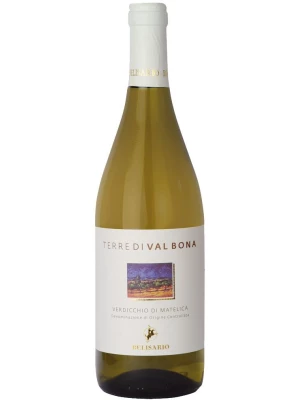 Вино Belisario, Terre di Valbona Verdicchio di Matelica DOC 2019, 0.75 л