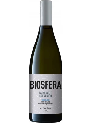 Вино Cantine Pellegrino, Biosfera Catarratto-Grecanico, Terre Siciliane IGT 0.75 л