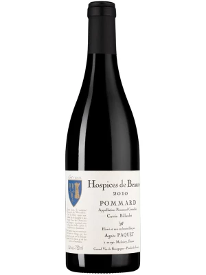 Вино Domaine Agnes Paquet, Hospices de Beaune Pommard Cuvee Billardet AOC 2010, 0.75 л