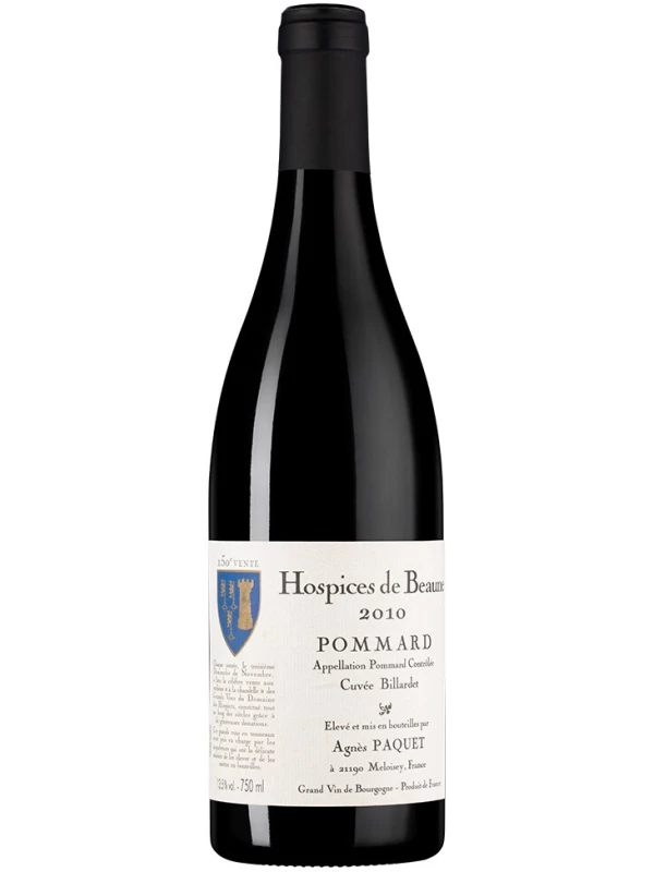Domaine Agnes Paquet, Hospices de Beaune Pommard Cuvee Billardet AOC