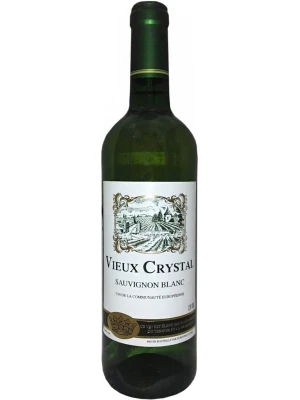 Вино Vieux Crystal Sauvignon Blanc 0.75 л