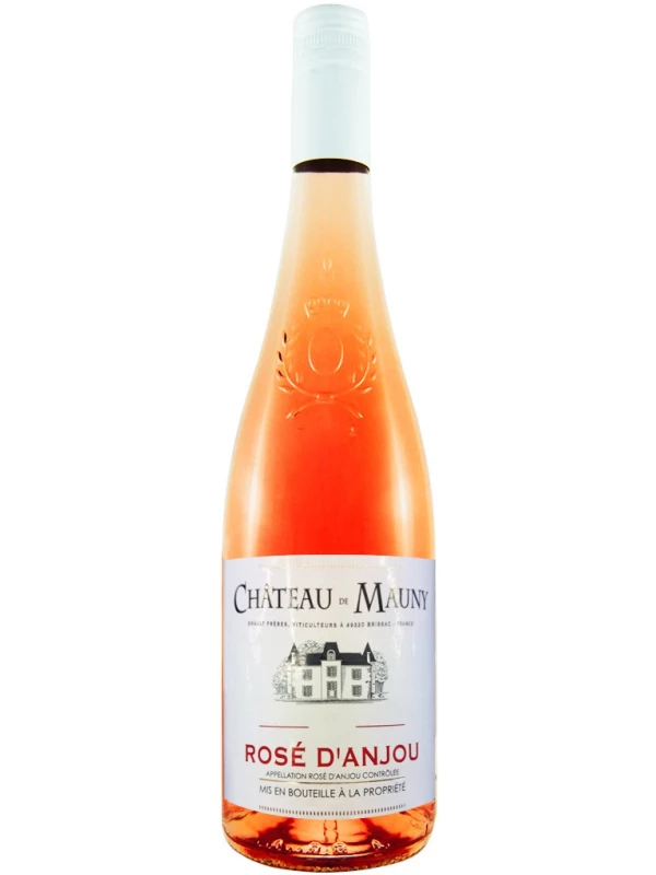 Chateau de Mauny, Rose d'Anjou AOC