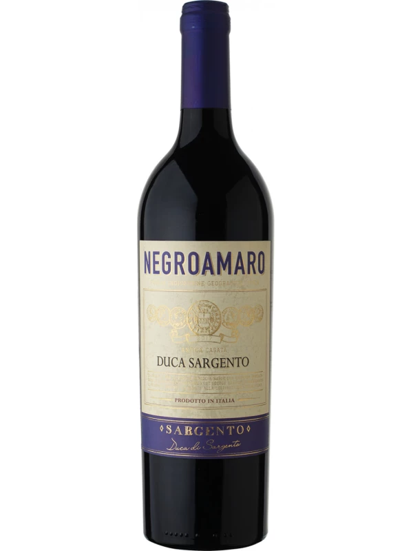 Duca Sargento Negroamaro, Puglia IGT