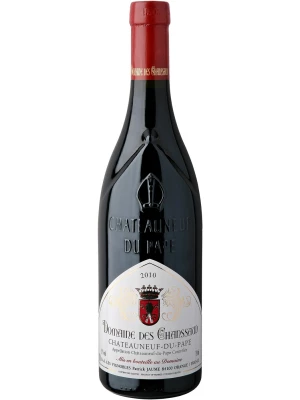 Вино Domaine des Chanssaud, Chateauneuf-du-Pape AOC 2012, 0.375 л