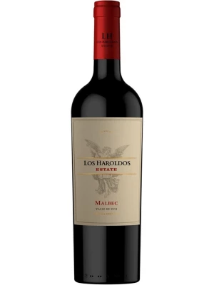 Вино Los Haroldos, Estate Malbec, Valle de Uco 2022, 0.75 л