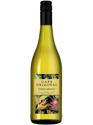 Вино Cape Original Pinot Grigio, Western Cape WO 2024, 0.75 л