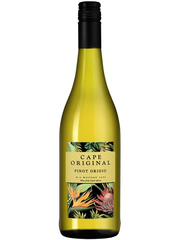 Cape Original Pinot Grigio, Western Cape WO