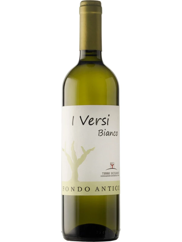Fondo Antico, I Versi Bianco, Terre Siciliane IGT