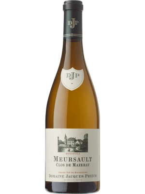 Вино Domaine Jacques Prieur, Meursault Clos de Mazeray AOC Blanc 2019, 0.375 л