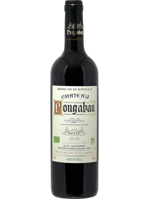 Вино Chateau Fongaban, Castillon-Cotes de Bordeaux AOC 2019, 0.75 л