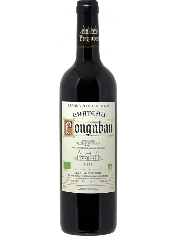 Chateau Fongaban, Castillon-Cotes de Bordeaux AOC