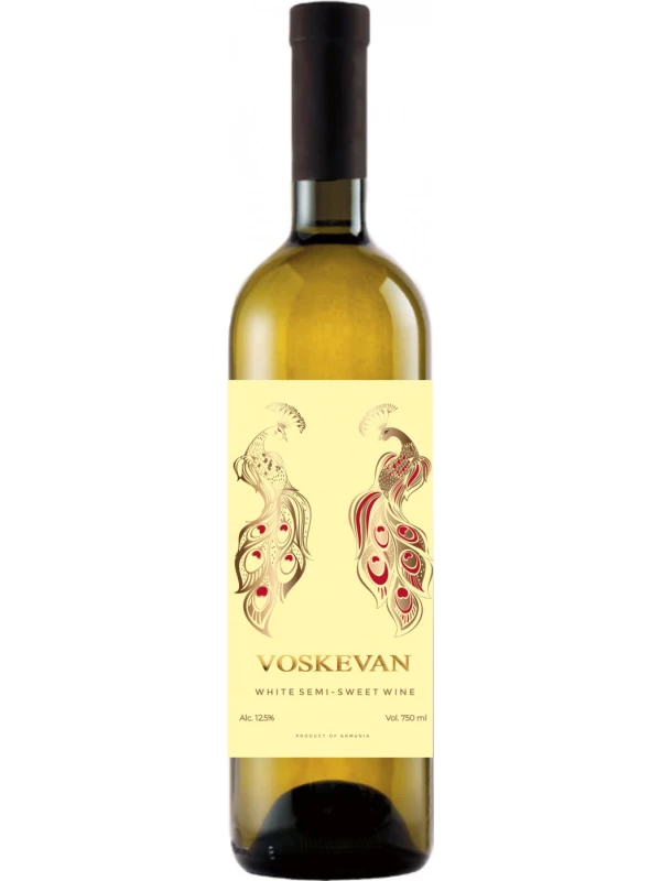 Voskevan White Semi-Sweet