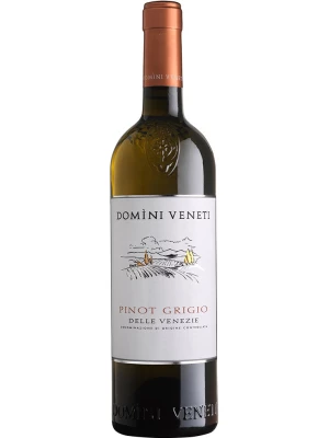 Вино Domini Veneti Pinot Grigio delle Venezie DOC 2023, 0.75 л