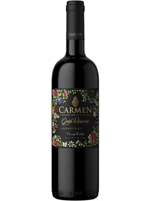 Вино Carmen, Frida Kahlo Gran Reserva Carmenere 2020, 0.75 л