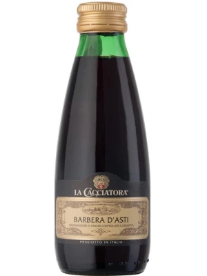 Вино La Cacciatora Barbera d'Asti DOCG 2013, 0.25 л