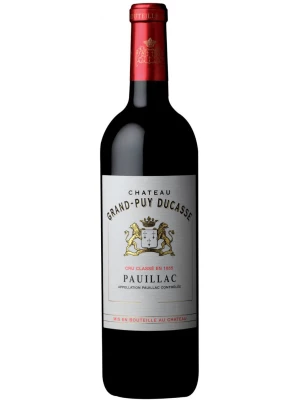Вино Chateau Grand-Puy Ducasse, 5-eme Grand Cru Classe Pauillac AOC 2014, 0.75 л