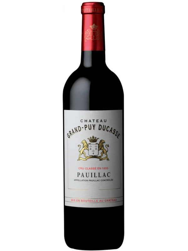 Chateau Grand-Puy Ducasse, 5-eme Grand Cru Classe Pauillac AOC