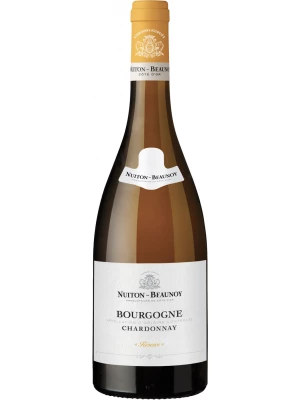 Вино Nuiton-Beaunoy, Bourgogne AOC Chardonnay Reserve 2020, 0.75 л
