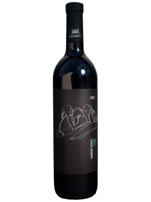 Вино Mangup Syrah 2020, 0.75 л