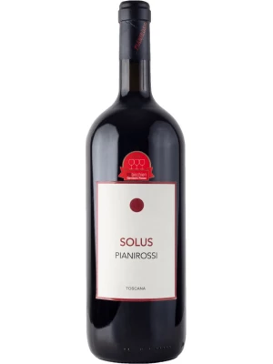 Вино Pianirossi, Solus, Maremma Toscana IGT 2014, 1.5 л