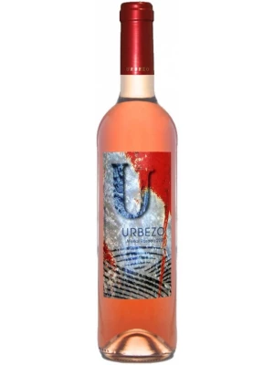 Вино Solar de Urbezo, Urbezo Merlot Rosado, Carinena DO 2018, 0.75 л