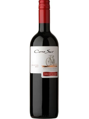 Вино Cono Sur Cabernet Sauvignon Rapel Valley DO 2012, 0.75 л