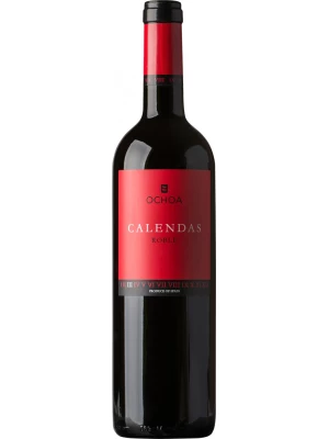 Вино Ochoa, Calendas Roble 2012, 0.75 л