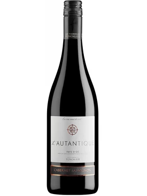 Вино Foncalieu, L'Autantique Cabernet Sauvignon, Pays d'Oc IGP 2018, 0.75 л