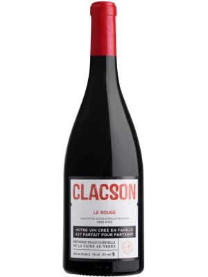 Вино Laurent Miquel, Clacson Le Rouge, Pays d'Oc IGP 2019, 0.75 л