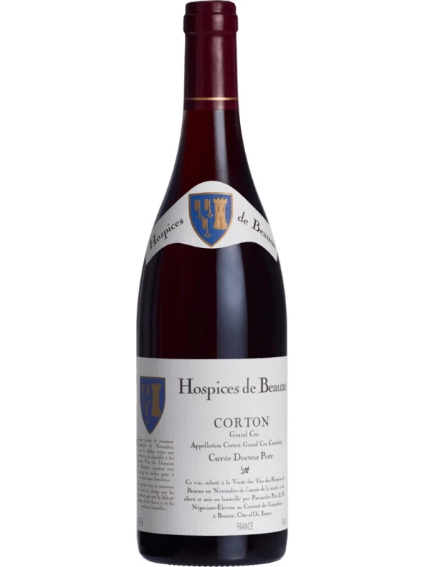 Domaine Pierre Morey, Hospices de Beaune Corton Grand Cru Cuvee Docteur Peste AOC