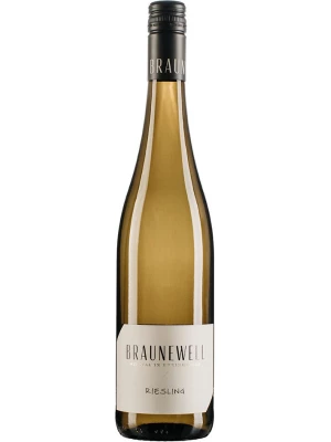 Вино Braunewell, Riesling, Rheinhessen QbA 0.75 л