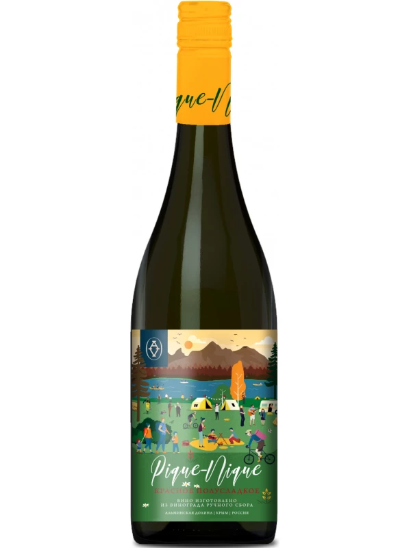 Alma Valley, Pique-Nique Red Semi-Sweet