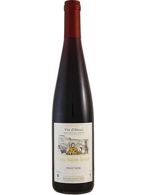 Вино Domaine Ernest Burn, Pinot Noir Alsace Clos Saint Imer AOC 2020, 0.75 л