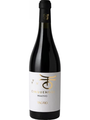 Вино Tagaro, Cinquenoci Primitivo, Puglia IGT 2020, 0.75 л