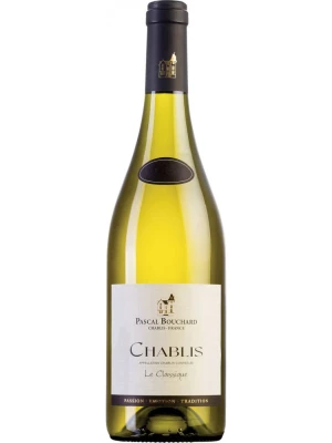 Вино Pascal Bouchard, Le Classique Chablis AOC 2015, 0.75 л