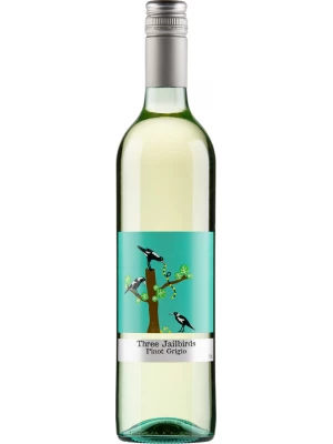 Вино Quarisa, Three Jailbirds Pinot Grigio 2021, 0.75 л